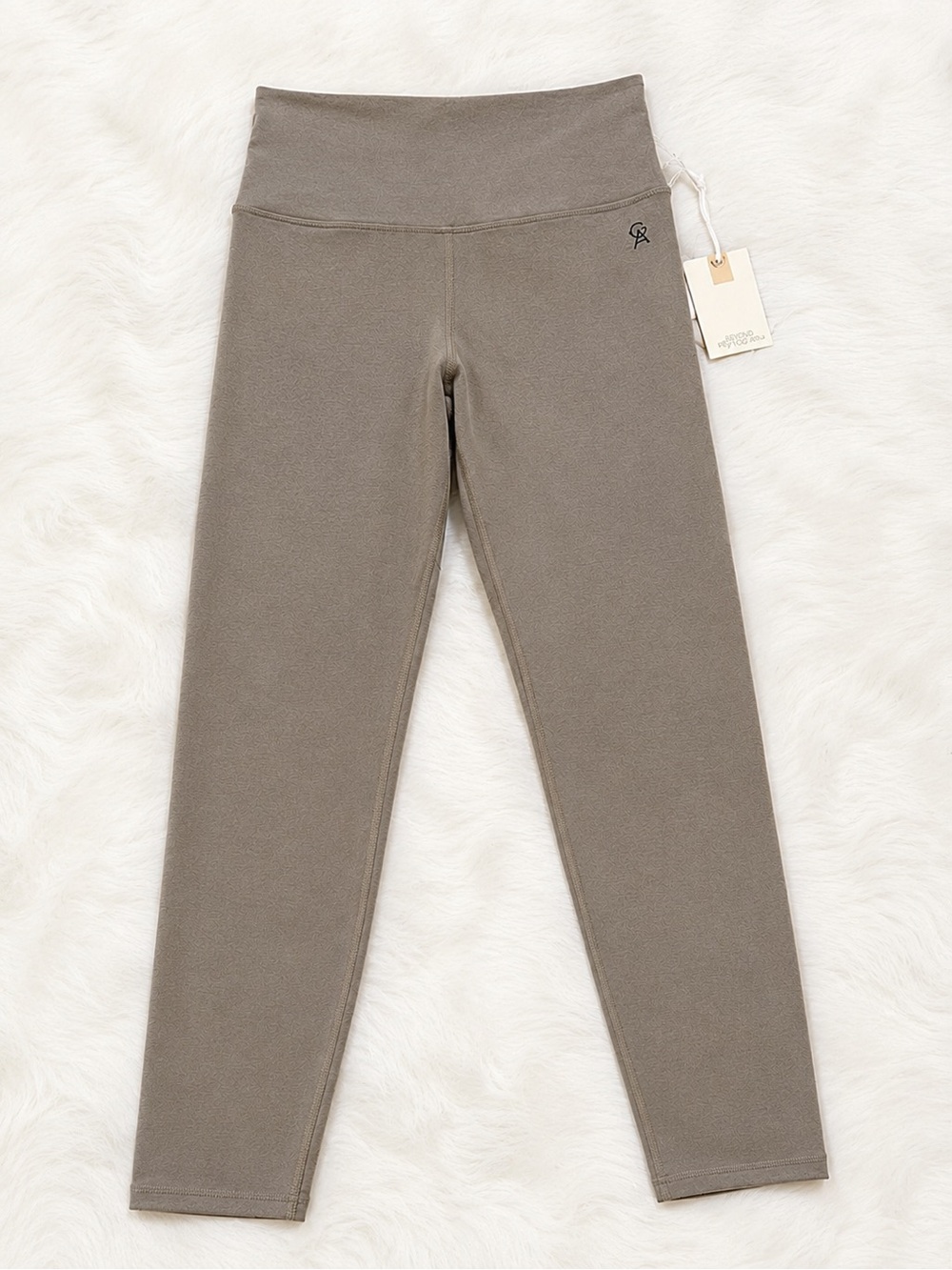 Good American Gray High Waisted Leggings Size 2 NWT